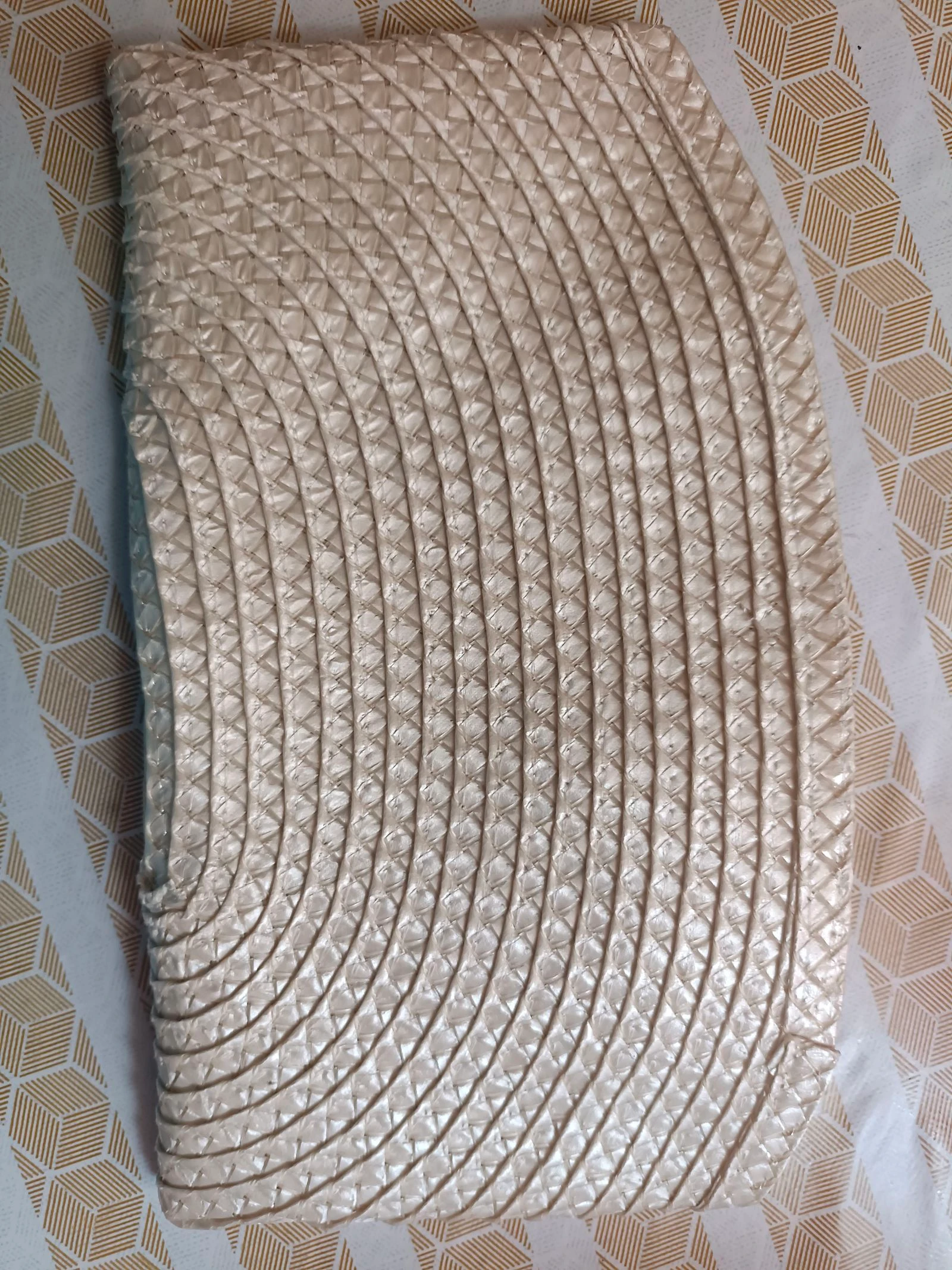 Unclosed purse, handmade yarn sunflower – photo 7